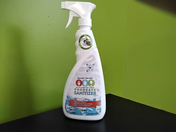 No Rinse Food-Grade 200ppm (750ml)