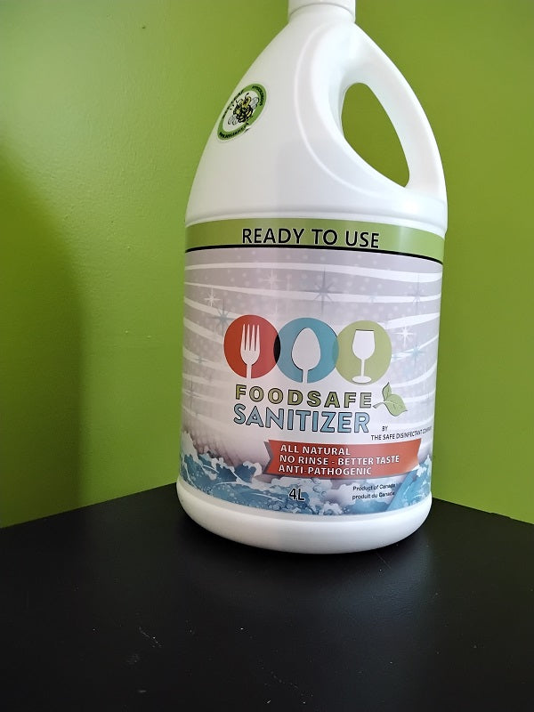 No Rinse Food-Grade 200ppm (4L)