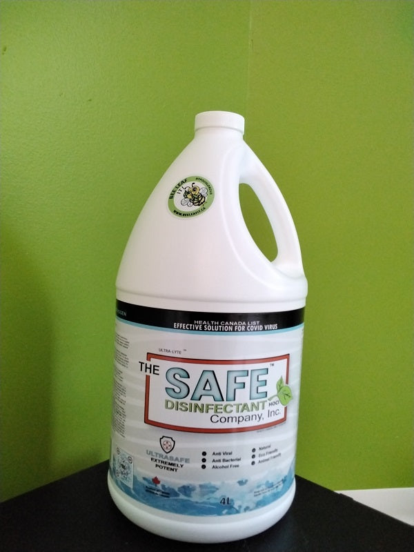 Hospital Grade 500ppm (4L)