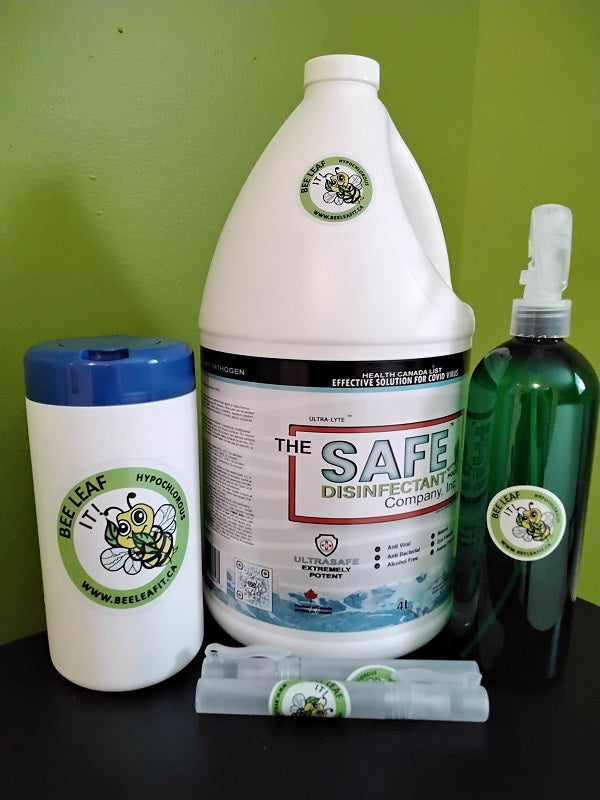 Business Sanitizing Pkgs