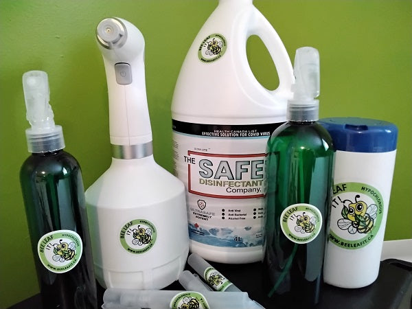 Business Sanitizing Pkgs