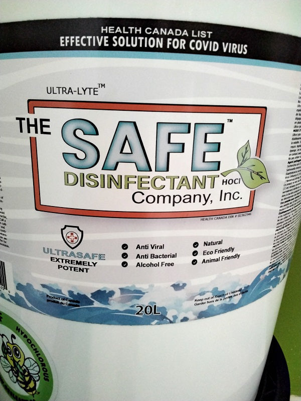 Hospital Grade 500ppm (20L)