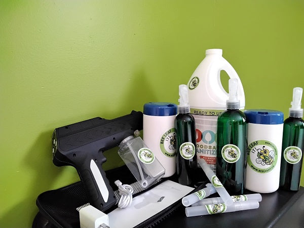 Business Sanitizing Pkgs