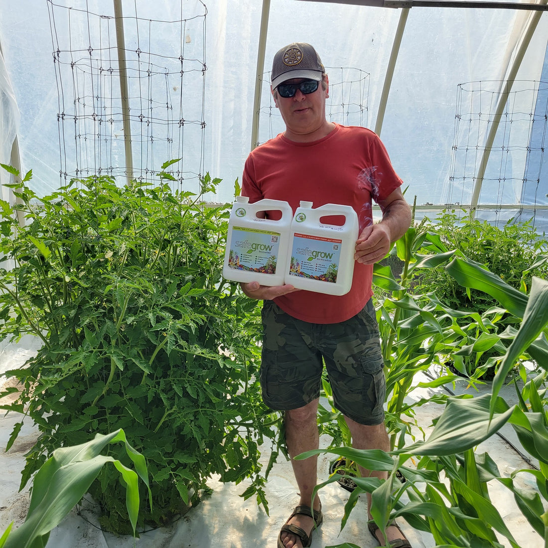 Keep using your SafeGrow Products