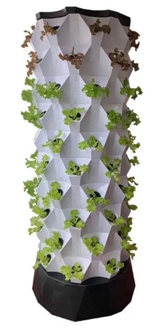 Vertical Hydroponic Grow Tower