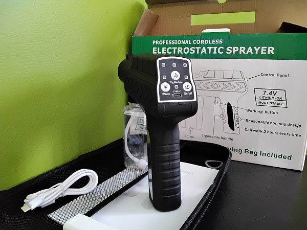 Rechargeable 7.4V Electrostatic Sprayer